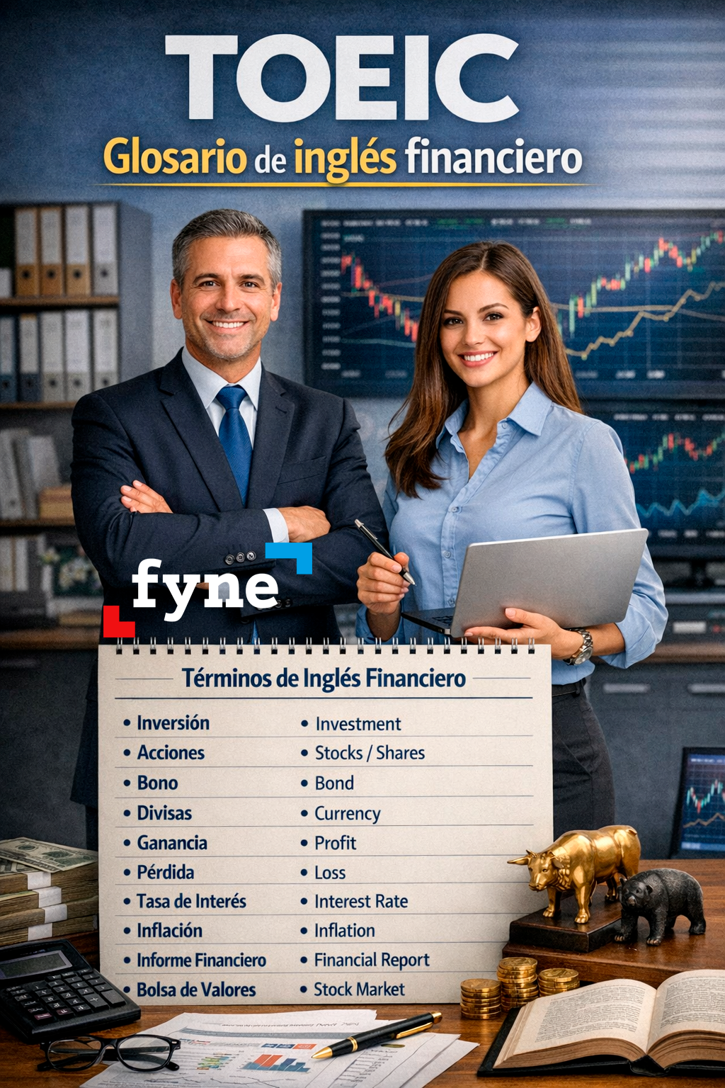TOEIC Glosario de inglés financiero