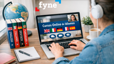 Cursos Online de idiomas en Fyne