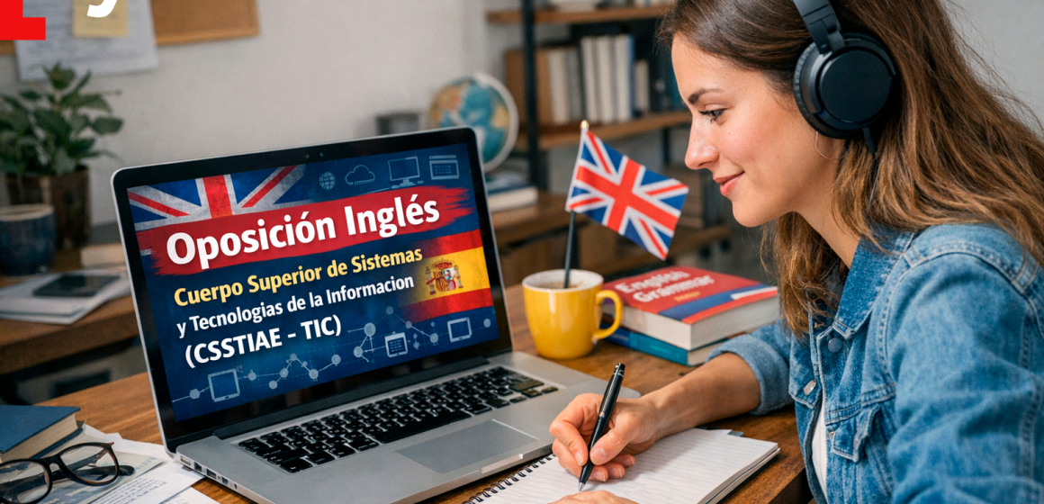 Pendiente Oposición inglés: Cuerpo Superior de Sistemas y Tecnologías de la Información de la Administración del Estado (CSSTIAE-TIC)