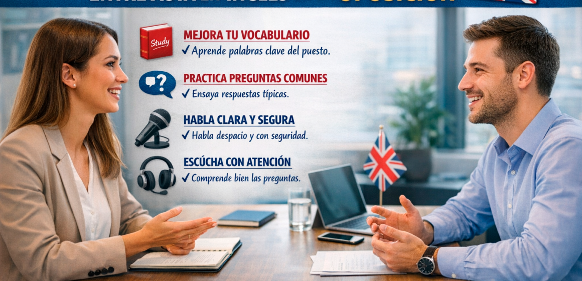 Consejos: Entrevista en inglés en la oposición