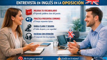 Consejos: Entrevista en inglés en la oposición