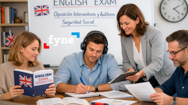 Oposición inglés: Interventores y Auditores de la Seguridad Social