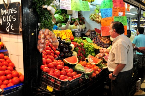 market Parte oral del examen Aptis