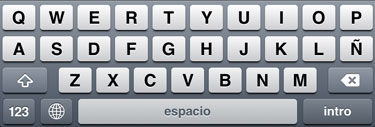Teclado en español