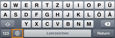 Teclado alemán